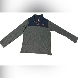 Boys North Face Quarter Zip Pullover